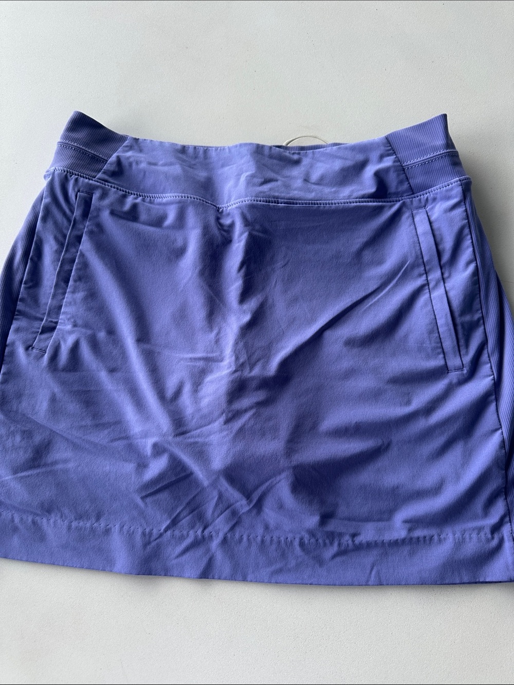 Athleta Lavender Active Mini Skirt with Pockets